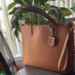 RALPH LAUREN RLL BAG One LARGE POCKET INSIDE BRAND NEW!